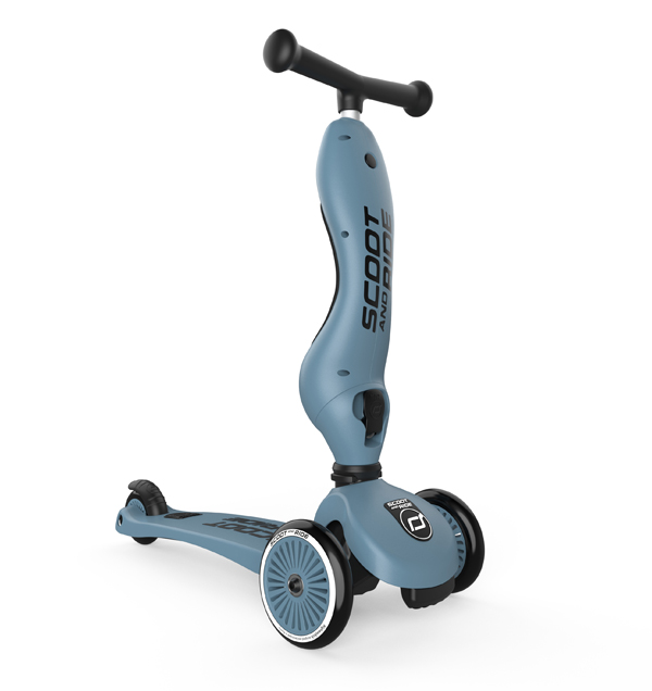 ♯２０ SCOOT　ABOUT４輪車 Scoot And Ride SR00820 Mocha Highwaykick 1 Push And Go